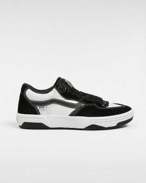 Black Women Vans Rowan 2 Skate Shoes Canada | VN4158706