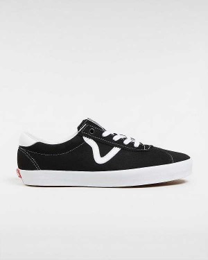 Black Women Vans Sport Low Sneakers Canada | VN4027318
