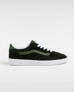 Black / Green Women Vans Cruze Too ComfyCush Sneakers Canada | VN6417258