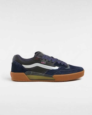Blue Men Vans AVE 2.0 Skate Shoes Canada | VN5087913