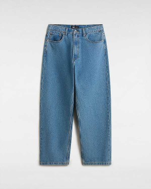 Blue Men Vans Check-5 Baggy Pants Canada | VN9307651