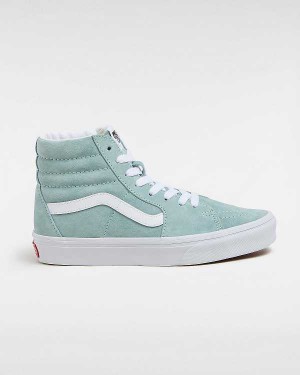 Blue Men Vans Color Theory Sk8-Hi Sneakers Canada | VN5270483