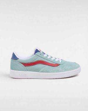 Blue Men Vans Cruze Too ComfyCush Sneakers Canada | VN0731265