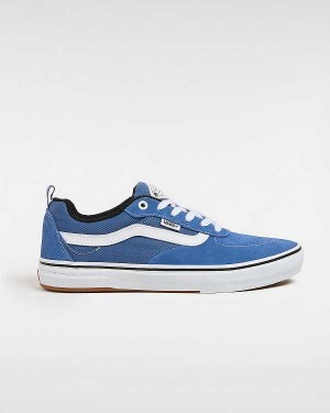 Blue Men Vans Kyle Walker Skate Shoes Canada | VN5293681