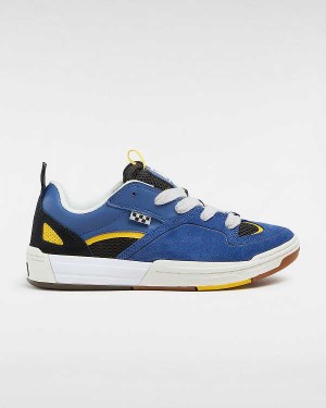 Blue Men Vans Mixxa Skate Shoes Canada | VN9250617