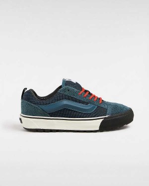 Blue Men Vans Premium Knu Skool MTE-1 Sneakers Canada | VN3471965