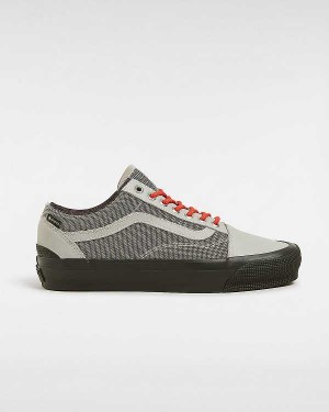 Blue Men Vans Premium Old Skool 36 Skate Shoes Canada | VN3019874
