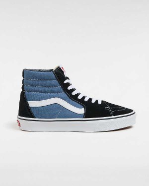 Blue Men Vans Sk8-Hi Sneakers Canada | VN0649738