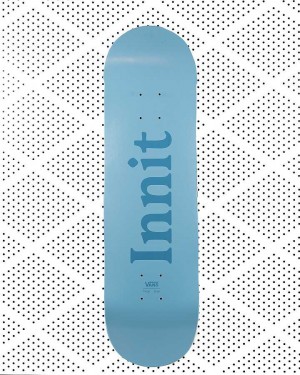 Blue Unisex Vans Innit Skateboards Canada | VN9540723