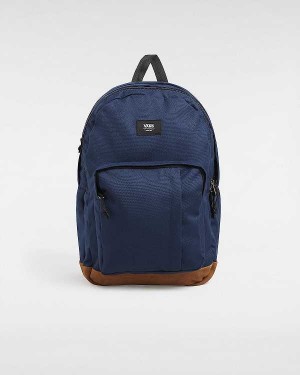 Blue Unisex Vans Old Skool Trek Backpacks Canada | VN8463029