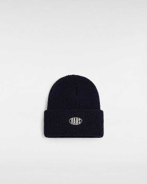 Blue Unisex Vans Spray On Cuff Beanie Canada | VN6142508