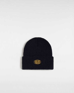 Blue Unisex Vans Spray On Cuff Beanie Canada | VN5430185