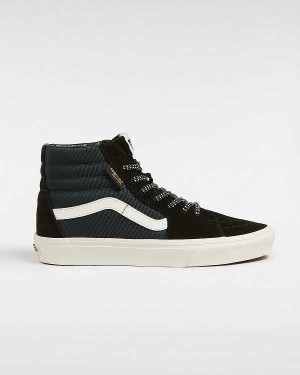 Blue Women Vans Colour Theory Sk8-Hi Skate Shoes Canada | VN3890627