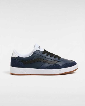 Blue Women Vans Cruze Too ComfyCush Sneakers Canada | VN2463089