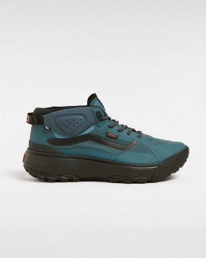 Blue Women Vans MTE Crosspath Mid Sneakers Canada | VN2540183
