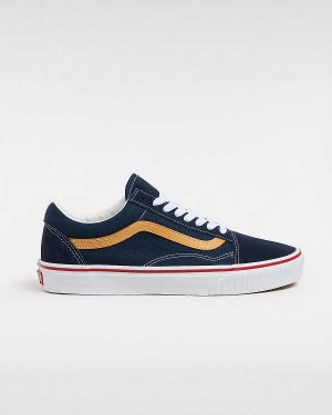 Blue Women Vans Old Skool Sneakers Canada | VN0215769