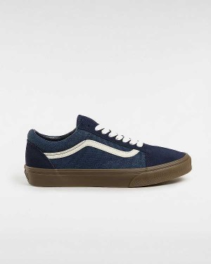 Blue Women Vans Old Skool Sneakers Canada | VN1806953