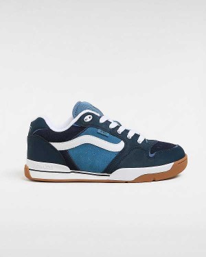 Blue Women Vans Rowley XLT Skate Shoes Canada | VN8574219