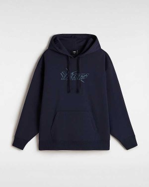 Blue Women Vans Y2V Hoodie Canada | VN9187306