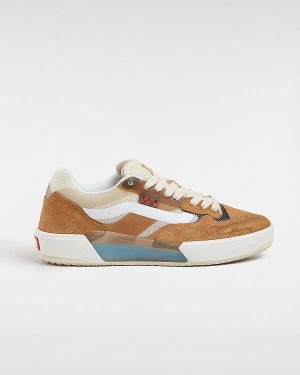 Brown Men Vans AVE 2.0 Skate Shoes Canada | VN3856127