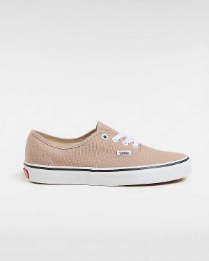 Brown Men Vans Authentic Sneakers Canada | VN9083627