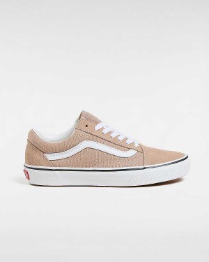 Brown Men Vans Old Skool Sneakers Canada | VN3512496