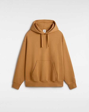 Brown Men Vans Premium Surplus Hoodie Canada | VN5486391