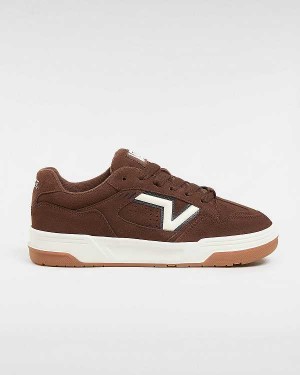 Brown Men Vans Upland Sneakers Canada | VN9051486