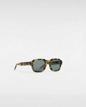 Brown Unisex Vans 66 Sunglasses Canada | VN3294671
