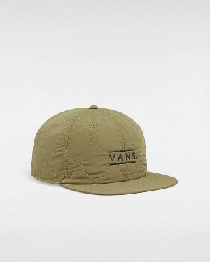 Brown Unisex Vans Half Box Low Unstructured Hats Canada | VN0864379