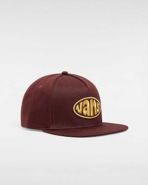 Brown Unisex Vans Hopper Hats Canada | VN0139475