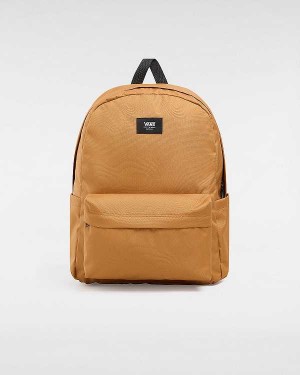Brown Unisex Vans Old Skool Backpacks Canada | VN6908517