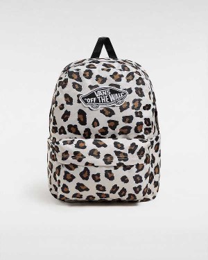 Brown Unisex Vans Old Skool Classic Backpacks Canada | VN5812794