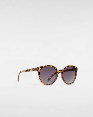 Brown Unisex Vans Rise And Shine Sunglasses Canada | VN1780295