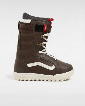 Brown Women Vans Hi-Standard Pro X Jill Perkins MTE Snowboard Boots Canada | VN3186504