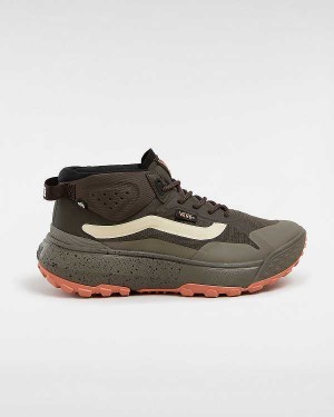 Brown Women Vans MTE Crosspath Mid Sneakers Canada | VN2067598