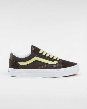 Brown Women Vans Old Skool Sneakers Canada | VN2136574