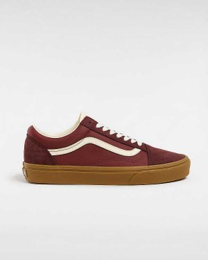 Brown Women Vans Old Skool Sneakers Canada | VN2489103