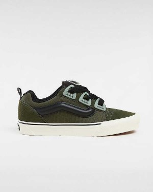 Green Men Vans Knu Skool Sneakers Canada | VN0415396