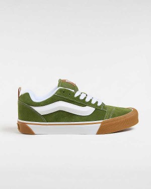 Green Men Vans Knu Skool Sneakers Canada | VN6519248