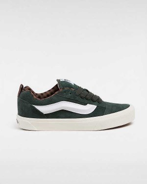 Green Men Vans Knu Skool Sneakers Canada | VN7426589