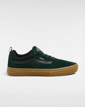 Green Men Vans Kyle Walker Skate Shoes Canada | VN0753186
