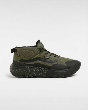 Green Men Vans MTE Crosspath Mid Sneakers Canada | VN4093861