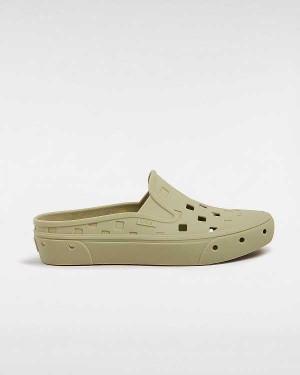 Green Men Vans MTE Slip-On TRK Mules Canada | VN0239586