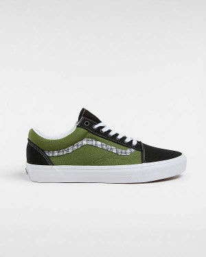 Green Men Vans Old Skool Sneakers Canada | VN9521740
