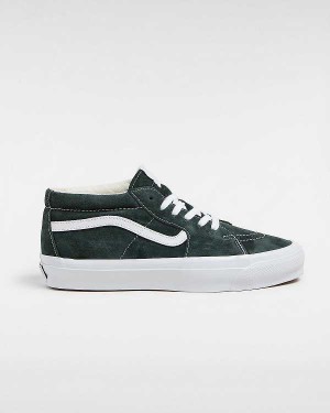 Green Men Vans Premium Sk8-Mid 83 Sneakers Canada | VN7621359