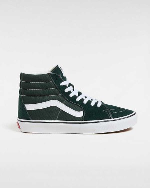 Green Men Vans Sk8-Hi Skate Shoes Canada | VN7369814