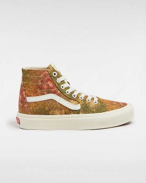 Green Men Vans Sk8-Hi Tapered Sneakers Canada | VN1034275