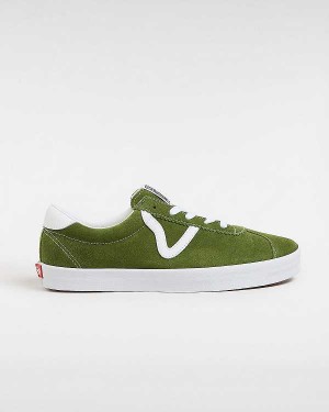 Green Men Vans Sport Low Sneakers Canada | VN8372904