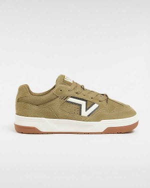 Green Men Vans Upland Sneakers Canada | VN6015947